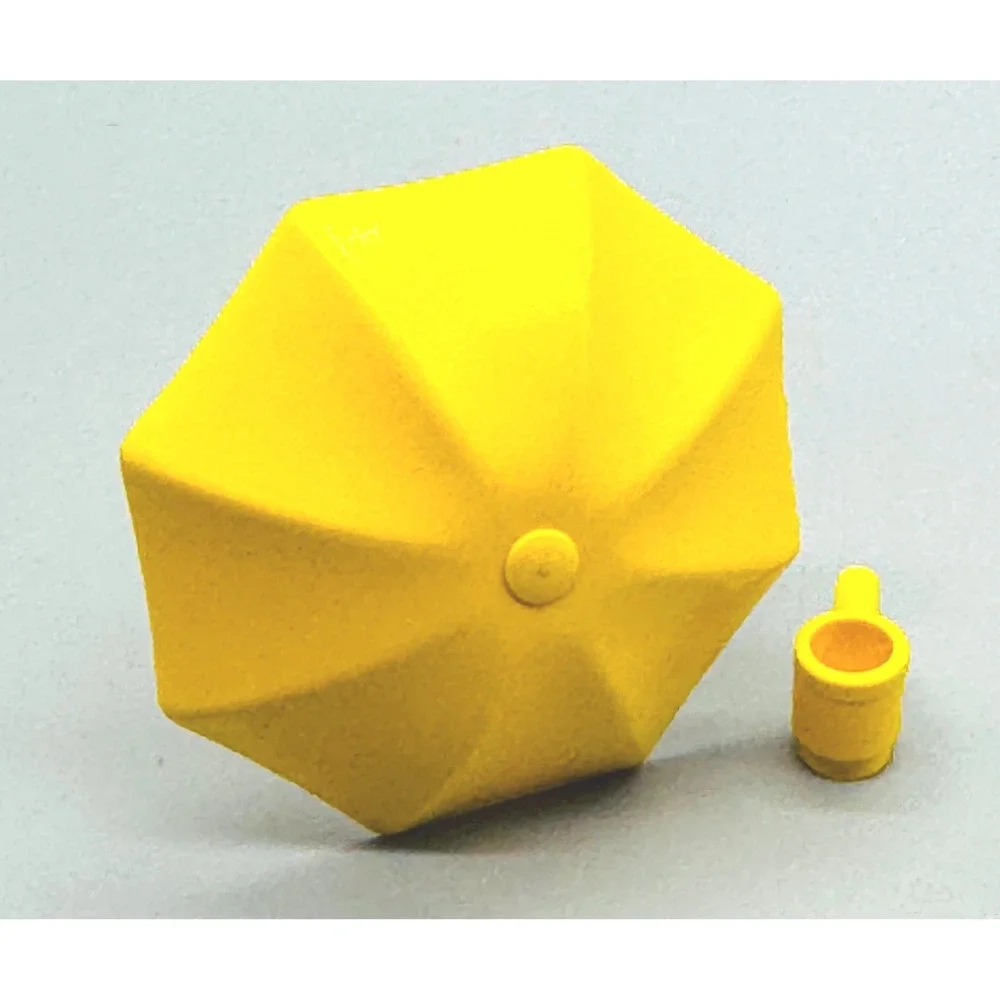 LEGO Fabuland Elton Elephant 3601 Vintage 1981 Building Set‎ Red Grey Yellow